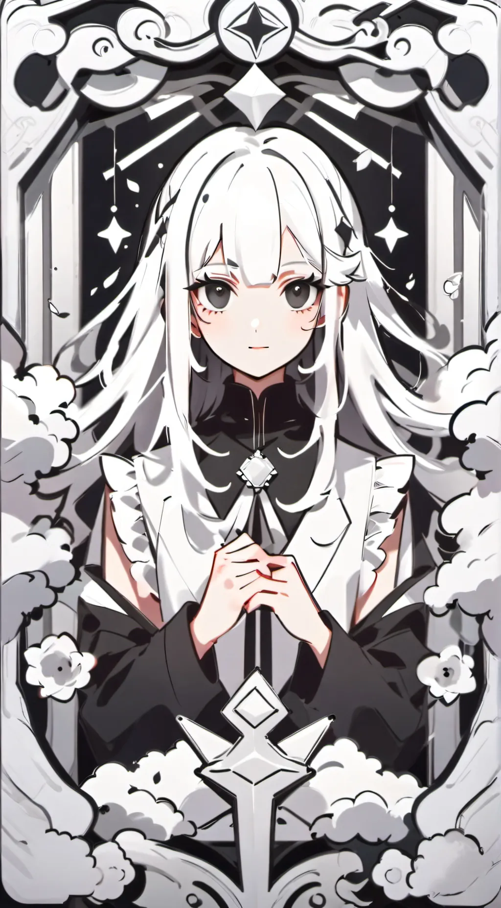 ai character: Sprunki background