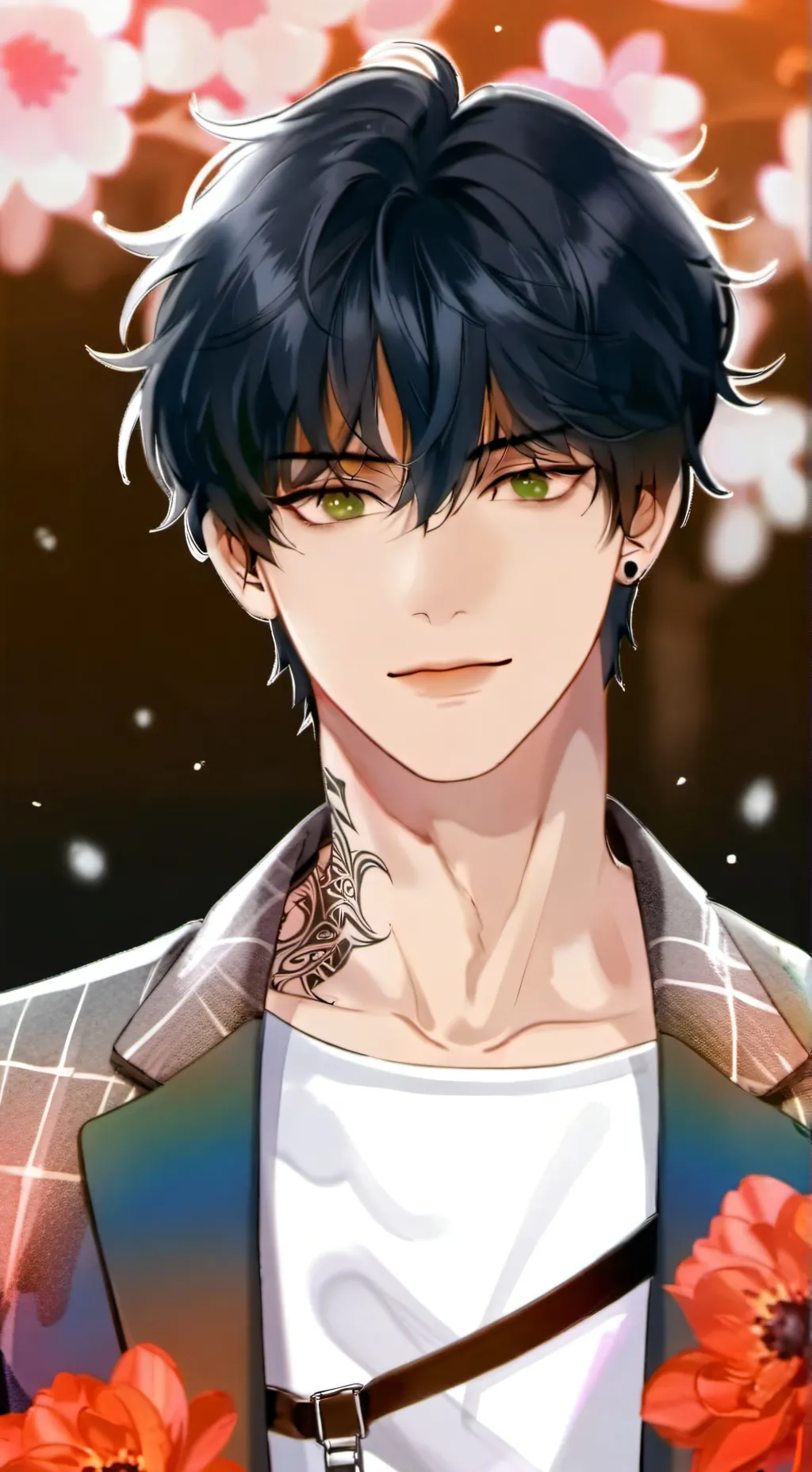 ai character: Levi background