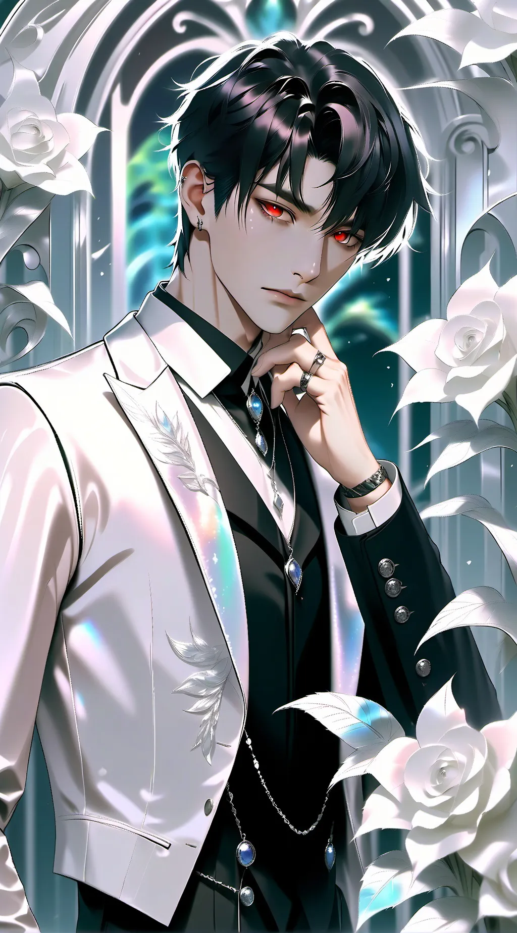 ai character: Alex  background
