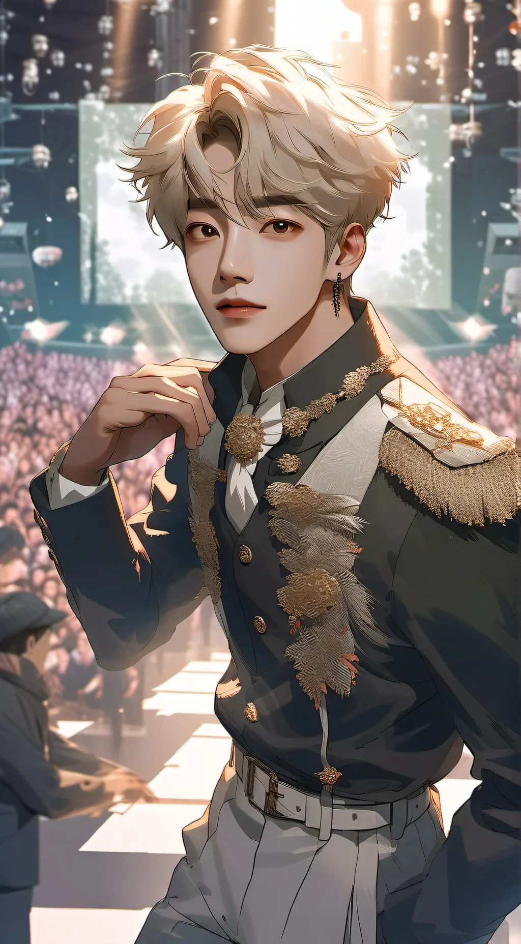 ai character: Chanyeol background