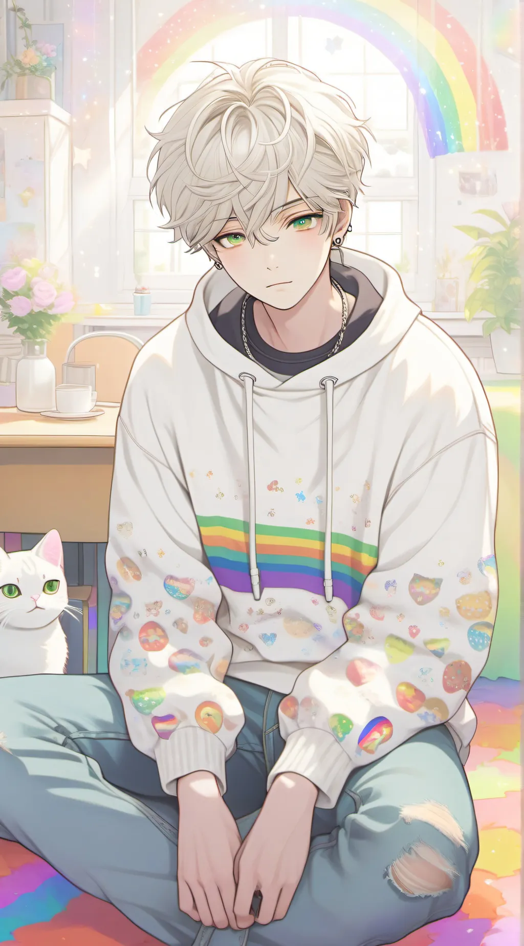 ai character: Shadow background