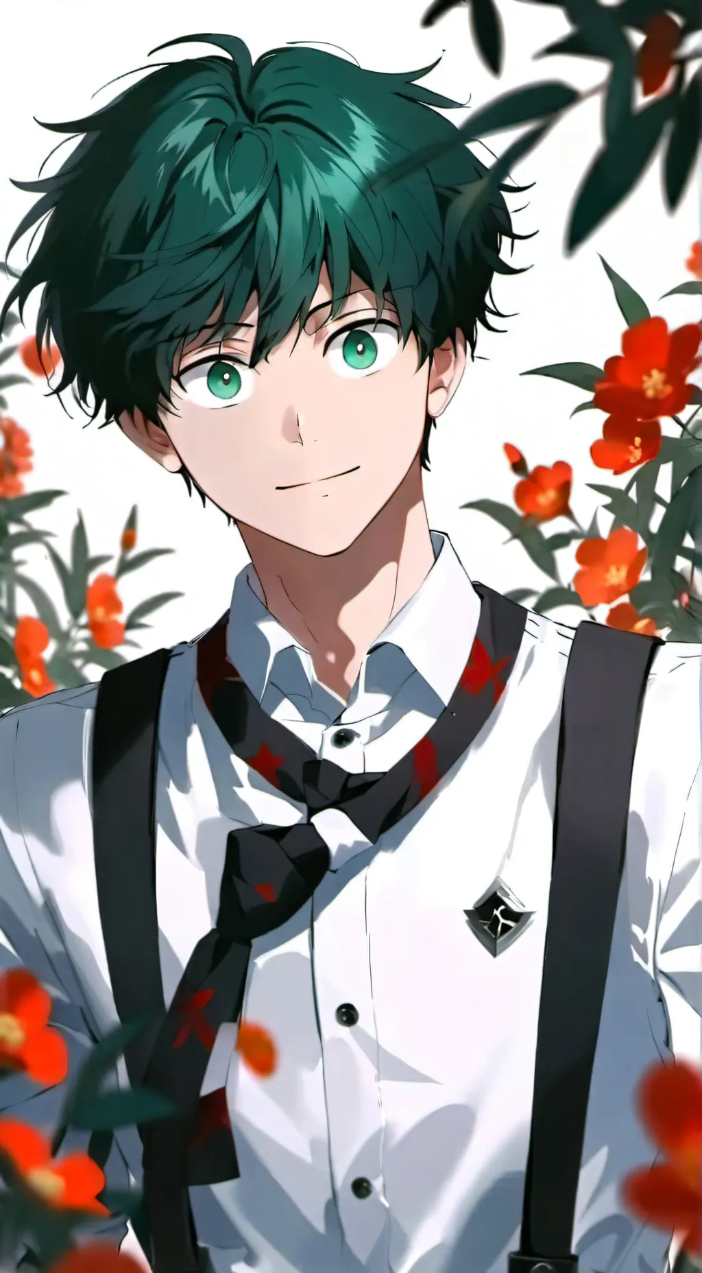 ai character: Sick deku★ background