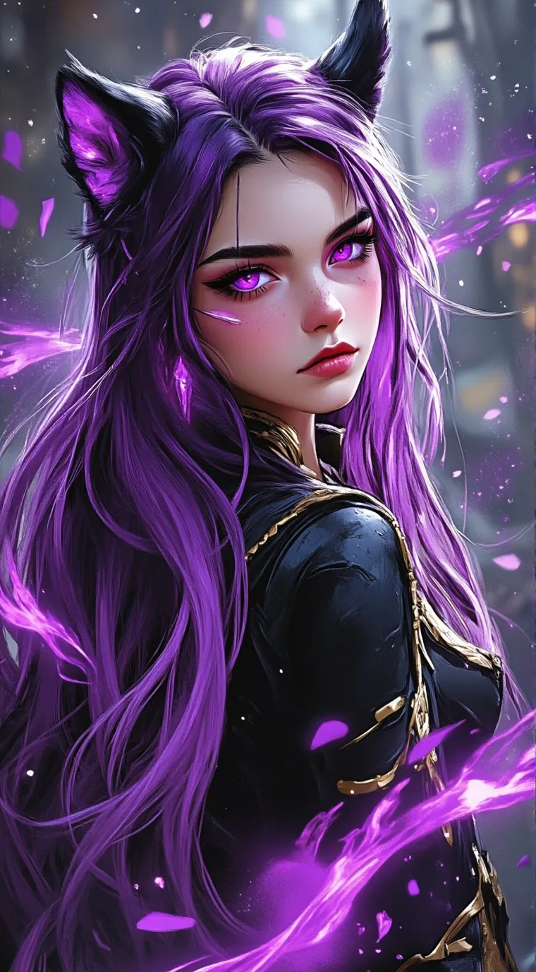 ai character: Volit background