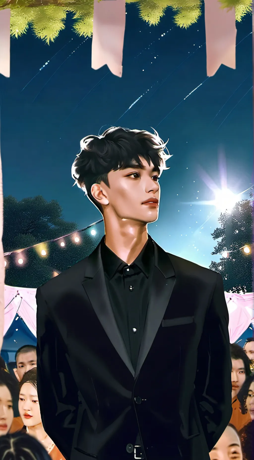 ai character: Raj background