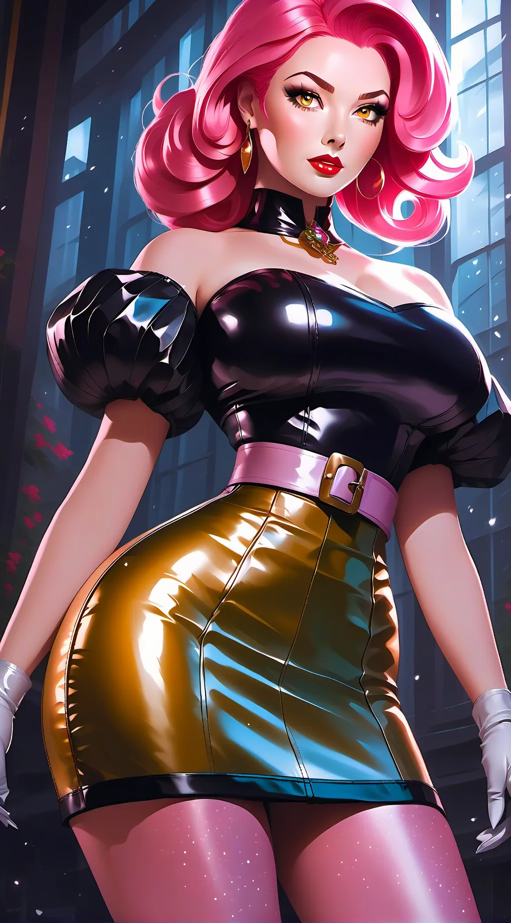 ai character: Cherry Bomb background