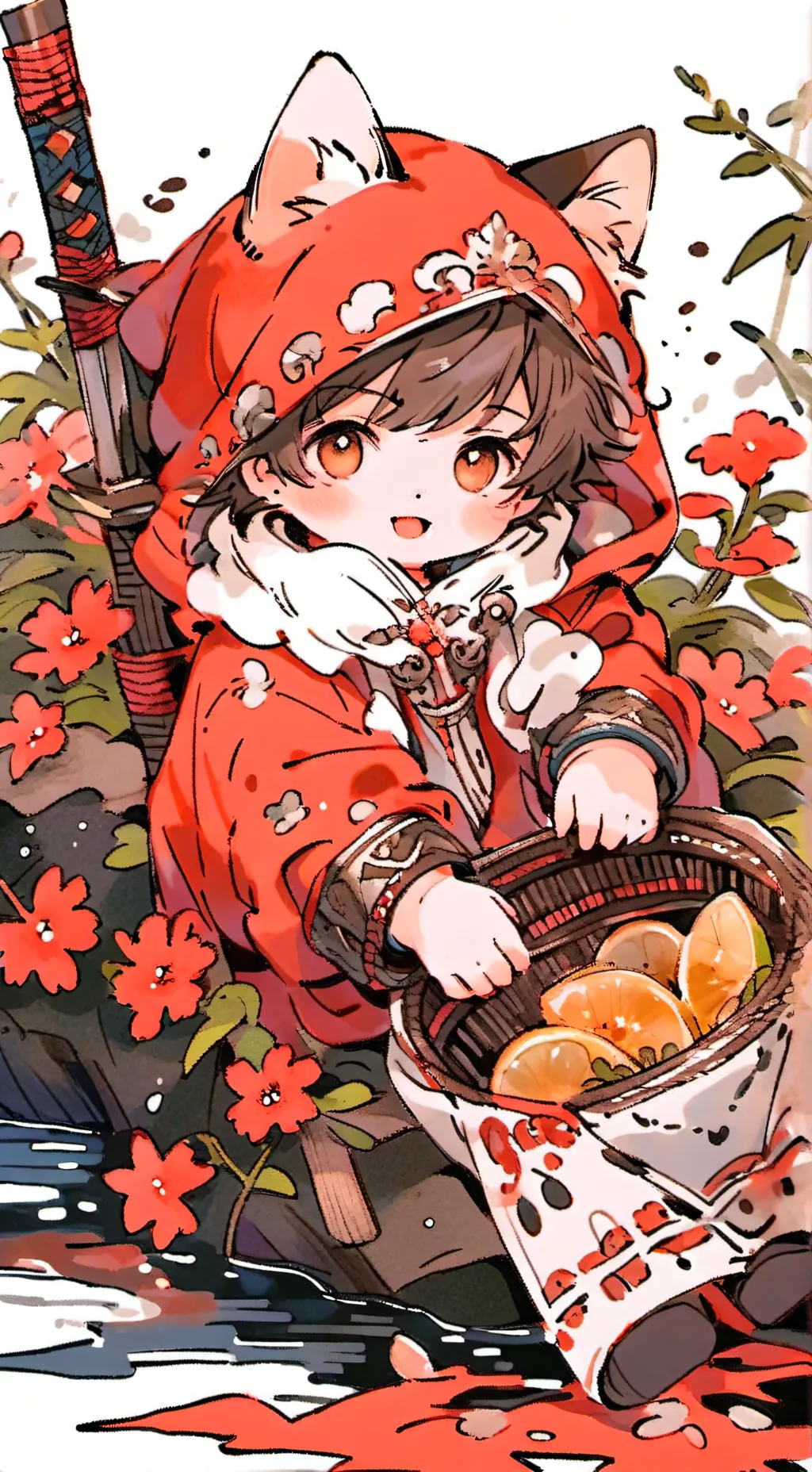 ai character: pet co background