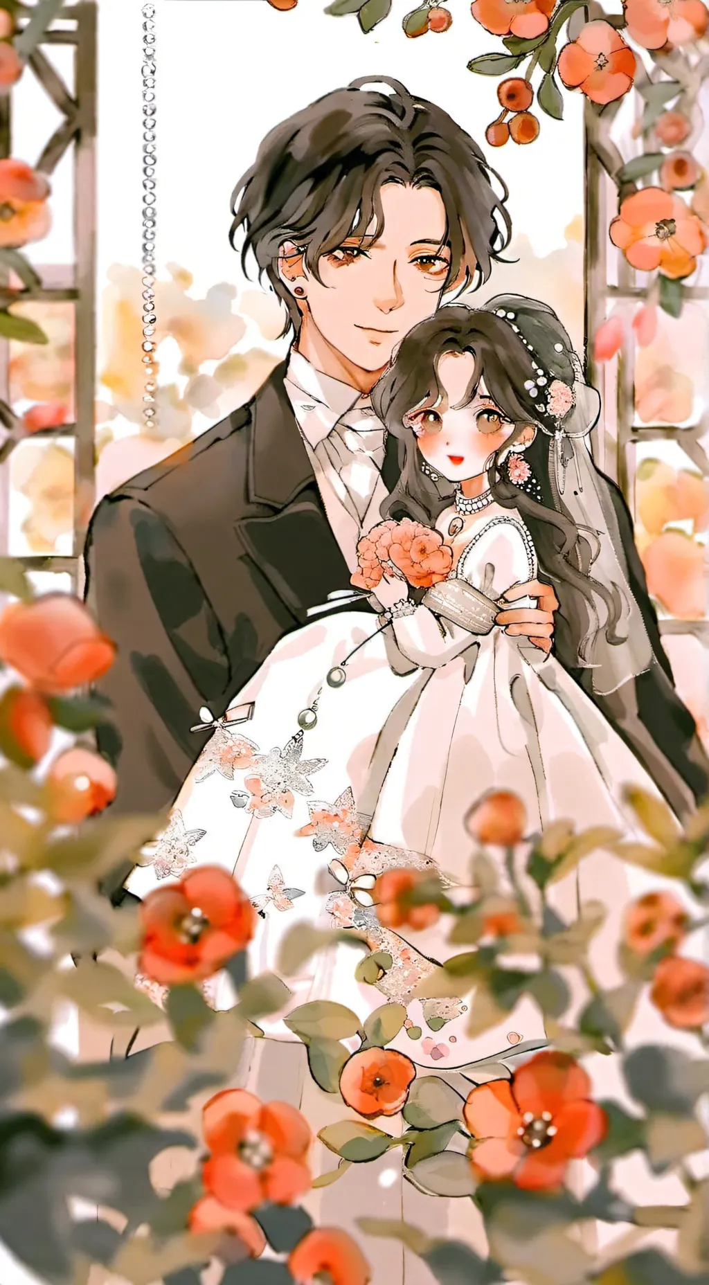ai character: †JAMES† background