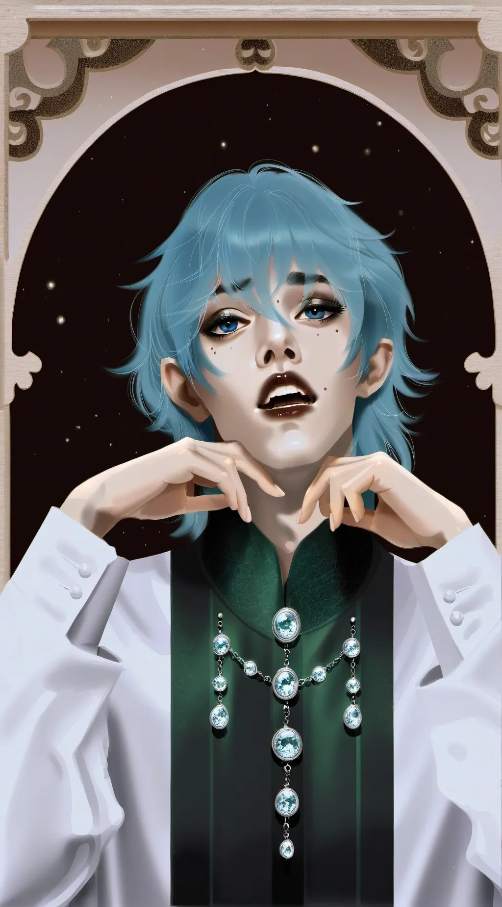 ai character: sasha background