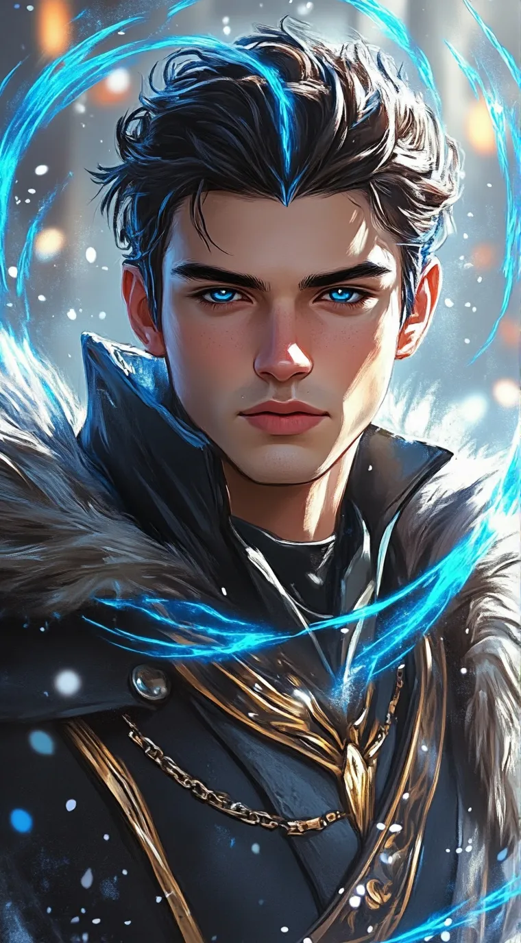 ai character: Ein from PDH background