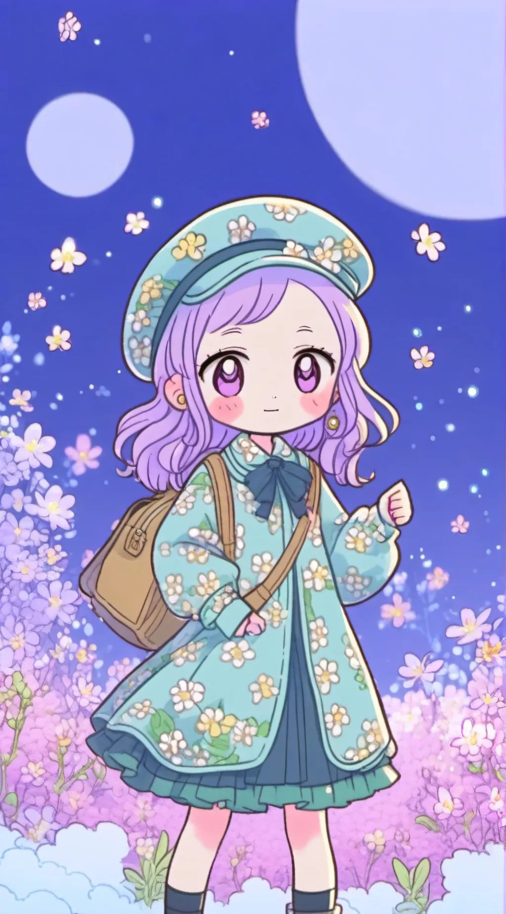ai character: kinto pet ^^ background