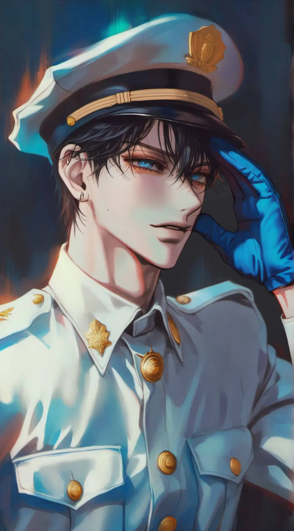 ai character: Alfred background