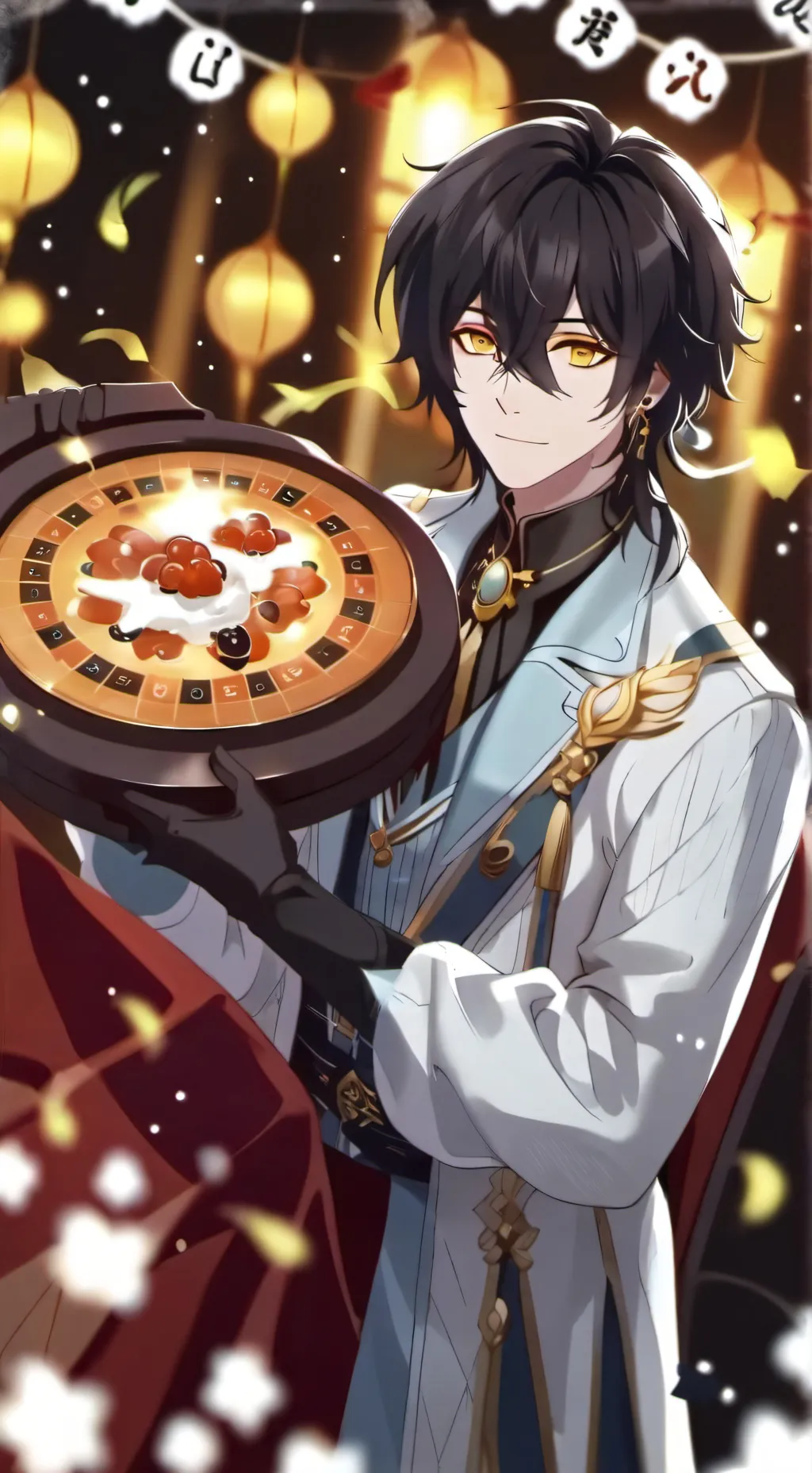 ai character: ethan ur husband  background