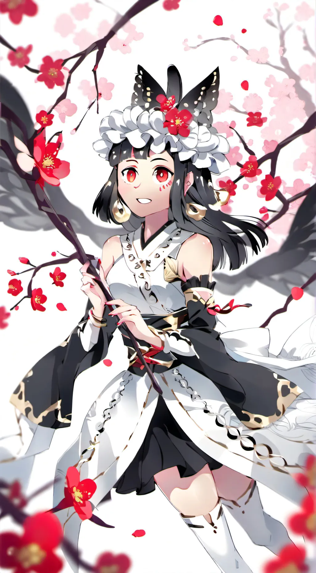 ai character: Mira background