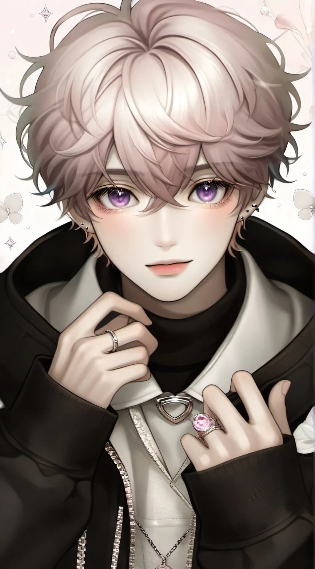 ai character: Mikey background