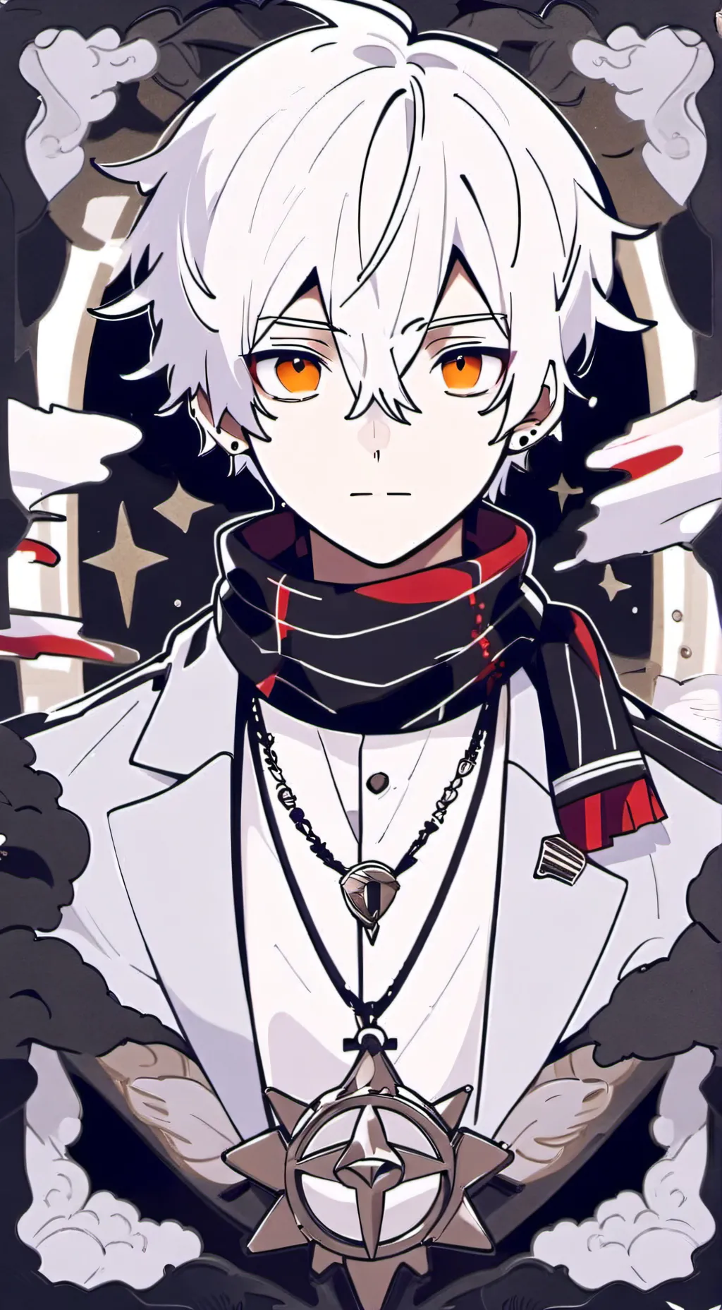 ai character: axel background