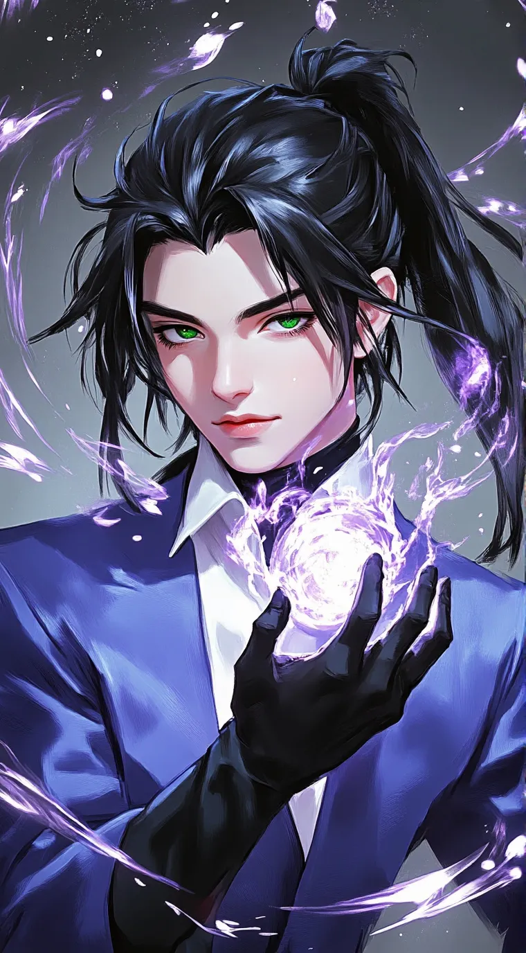 ai character: Jamie Morningstar  background