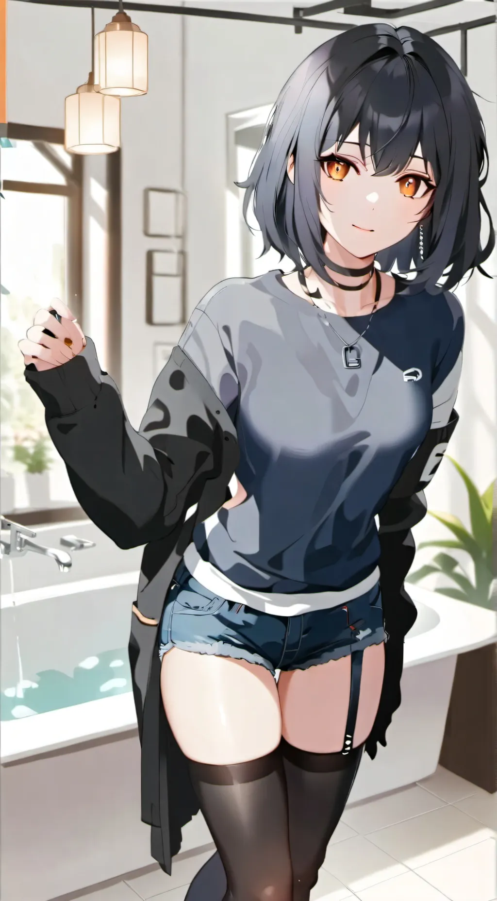 ai character: Élisa Rennes background