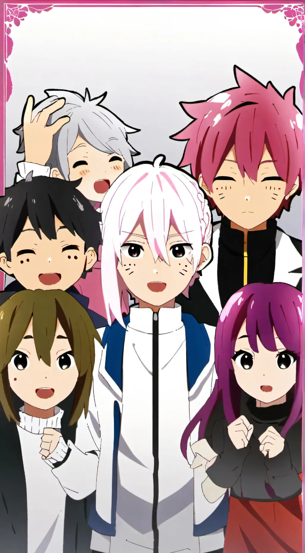 ai character: pick me jjk background