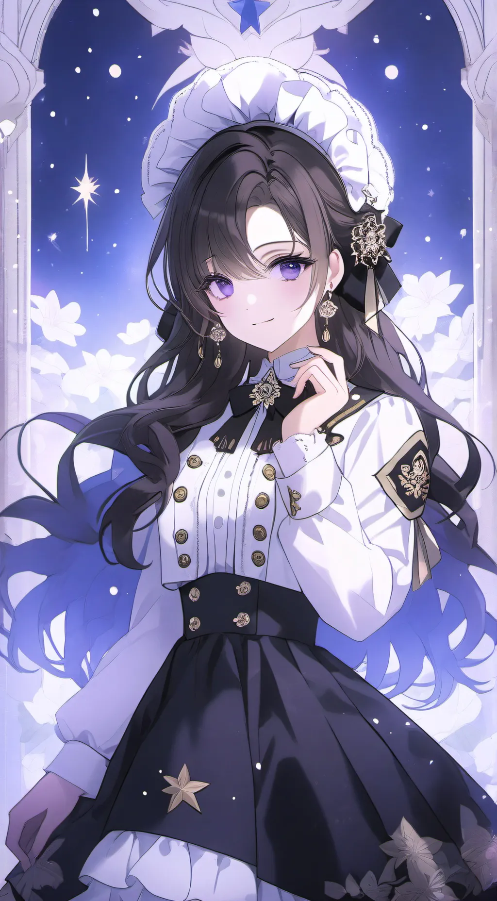 ai character: General Athena background