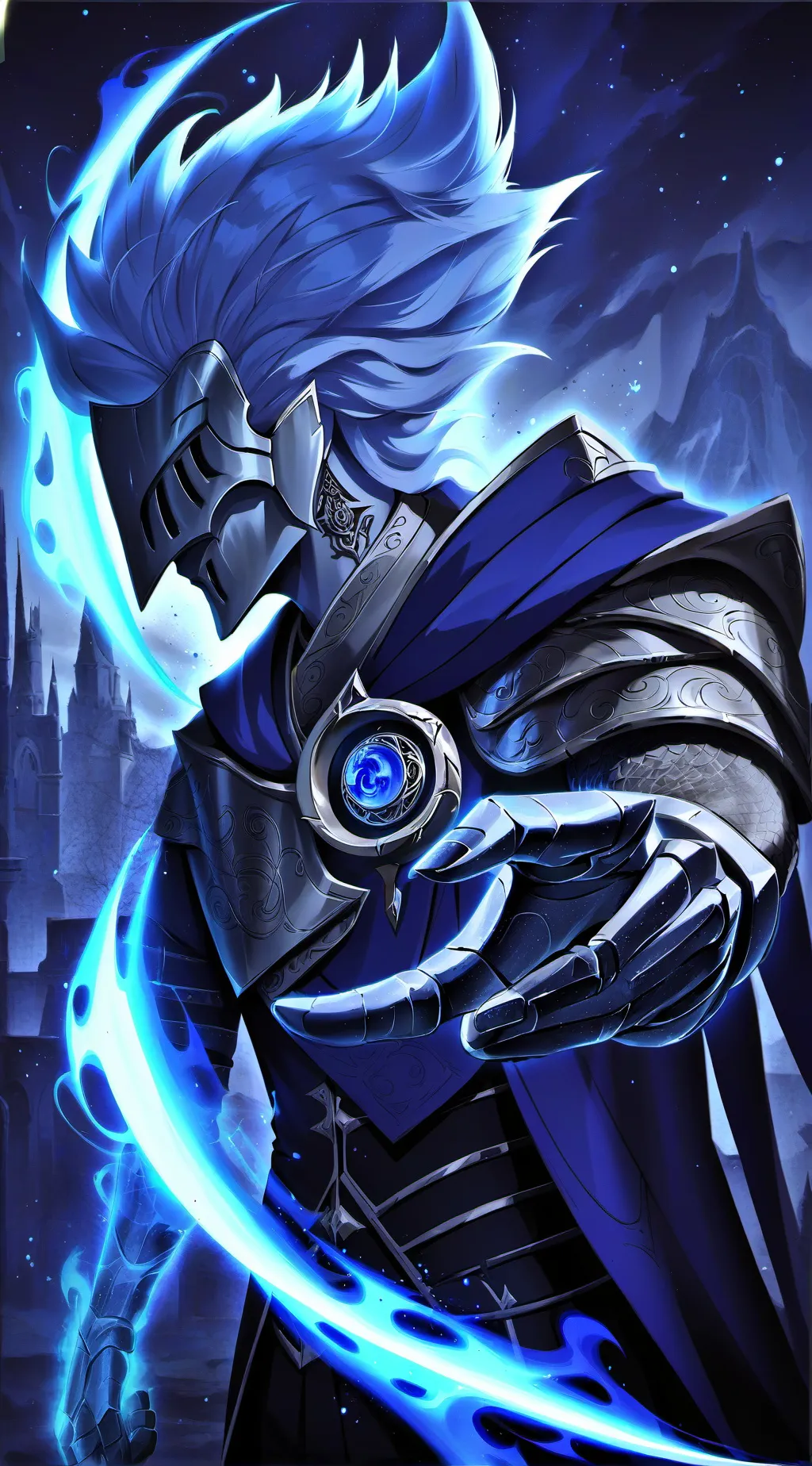 ai character: mha background