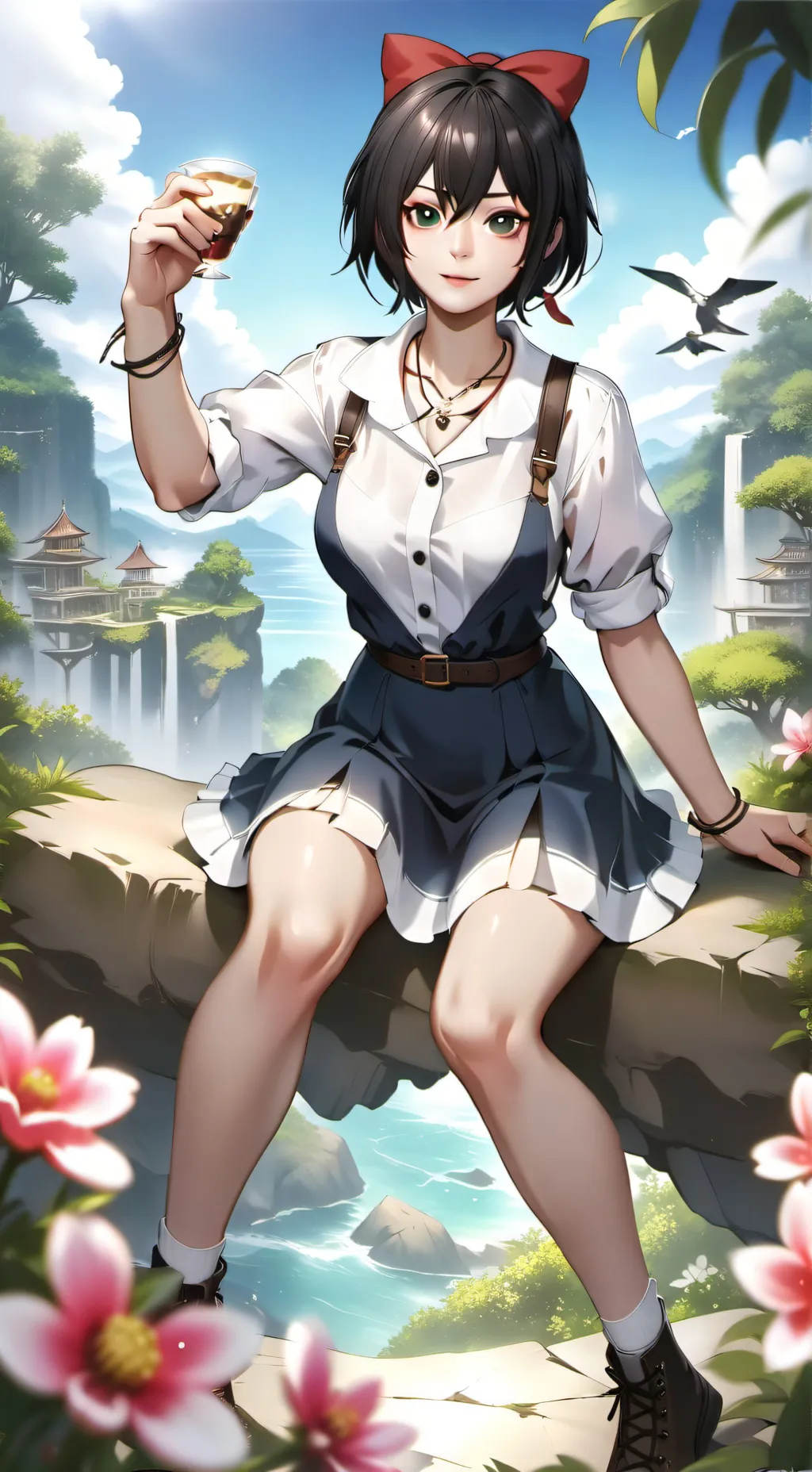 ai character: ana background