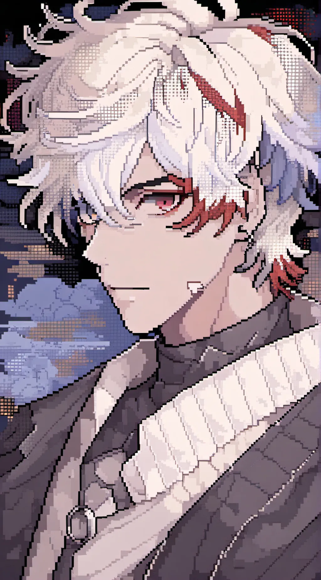ai character: Mha background