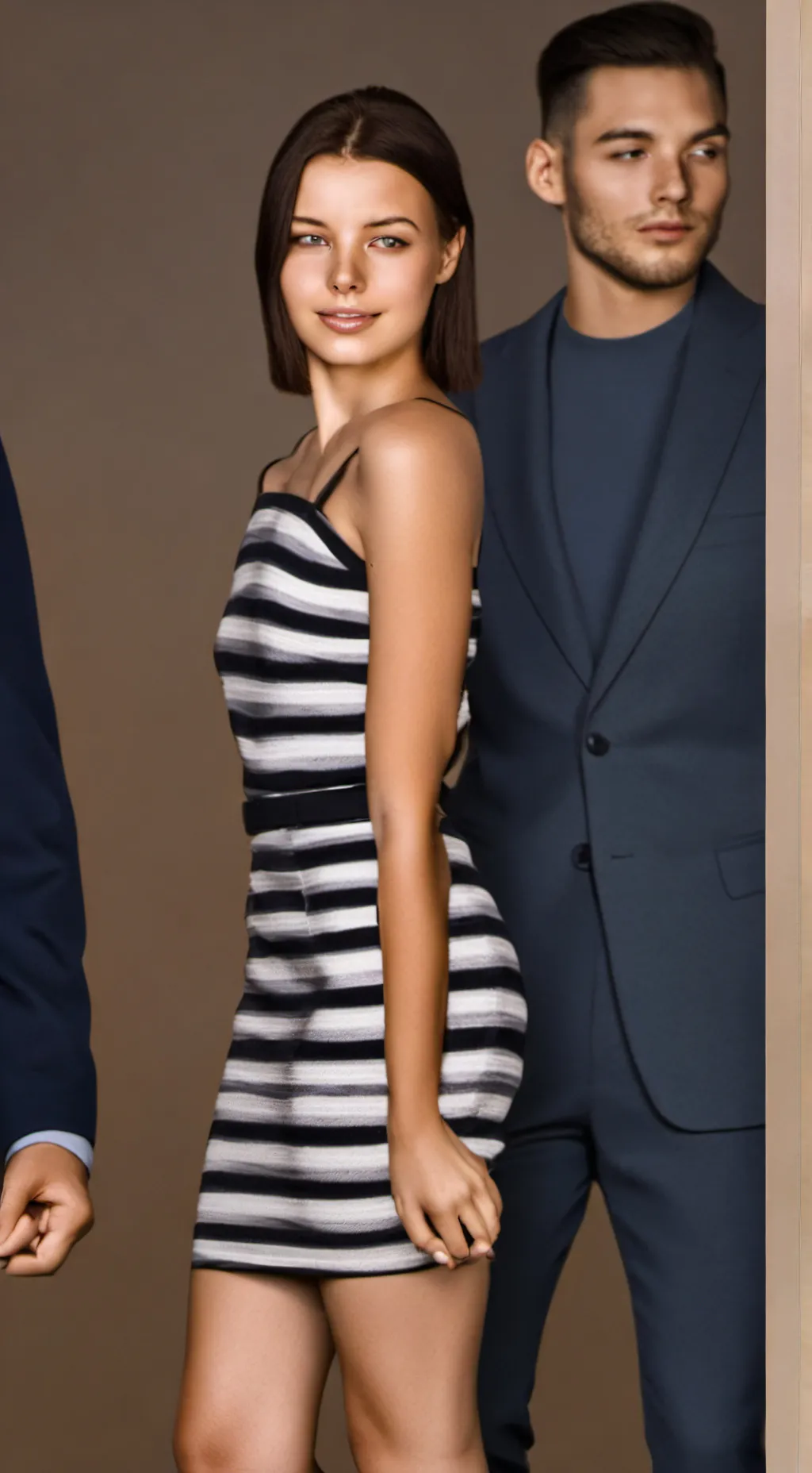 ai character: Party Girl background