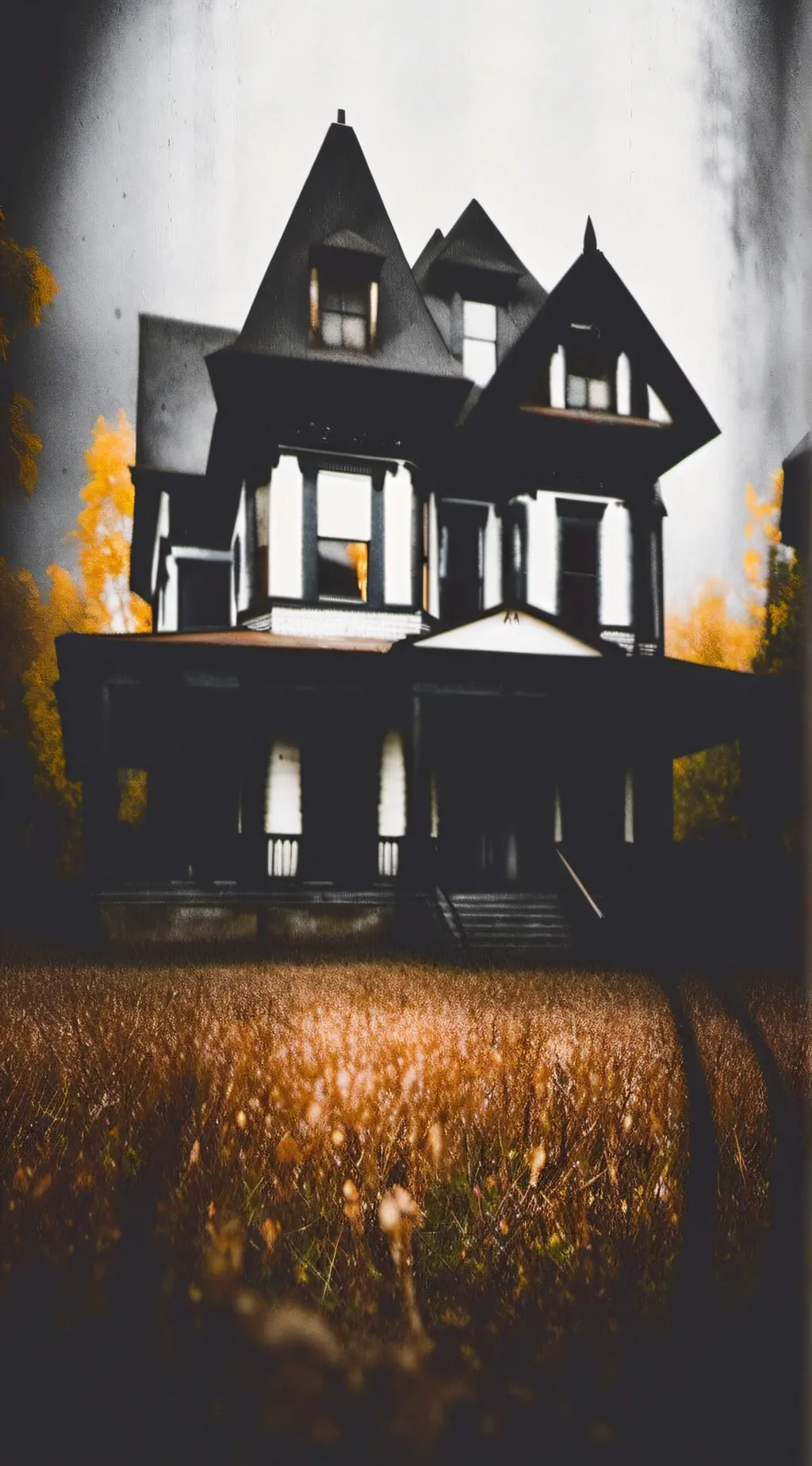 ai character: ScaryHouse Sprunki background