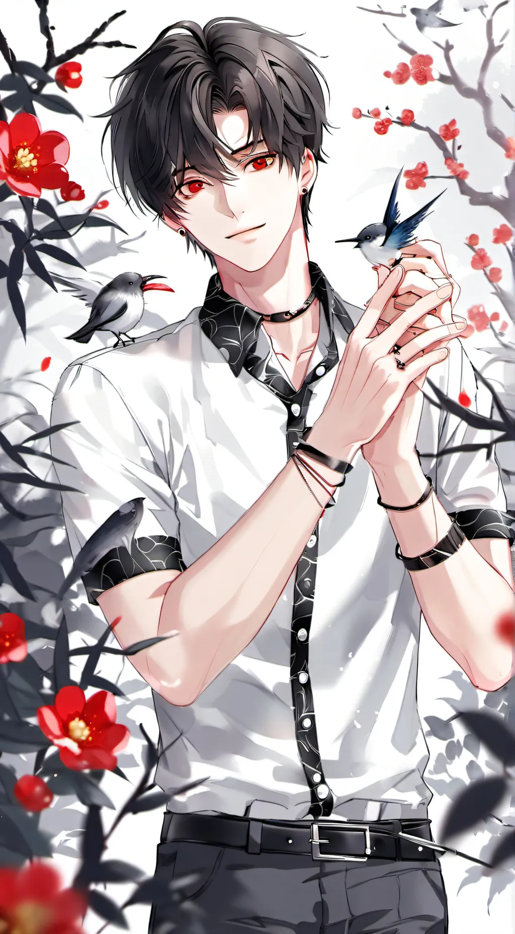 ai character: Ethan background