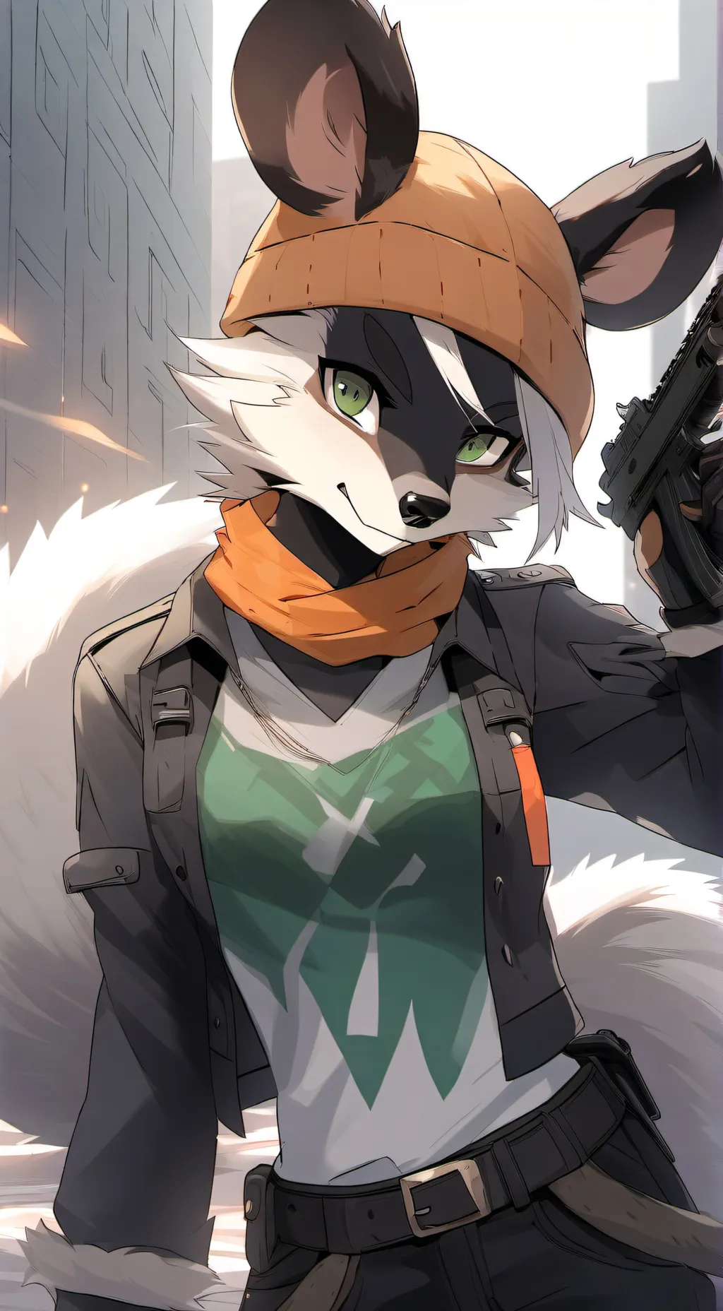 ai character: Marques background
