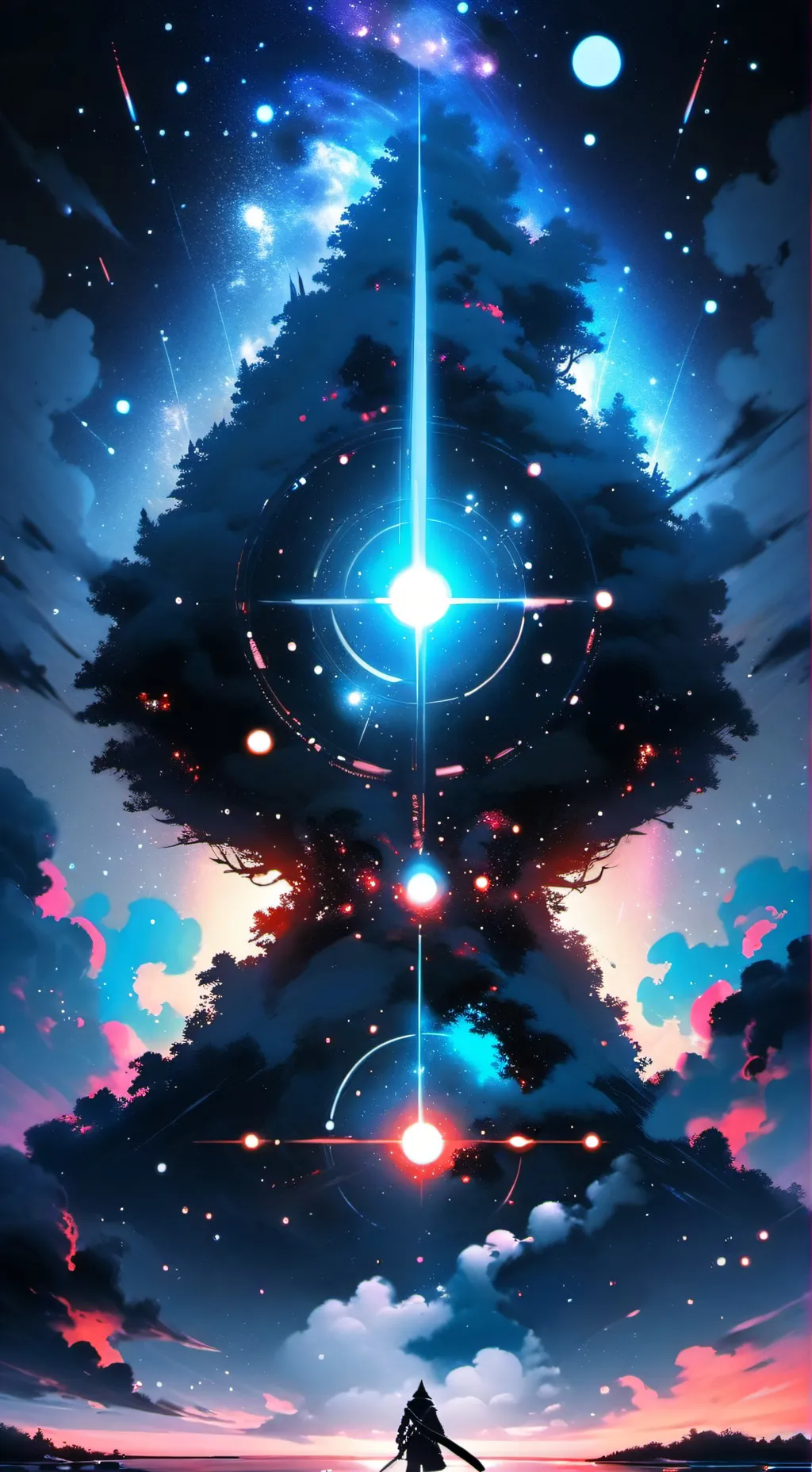 ai character: Country movienight background