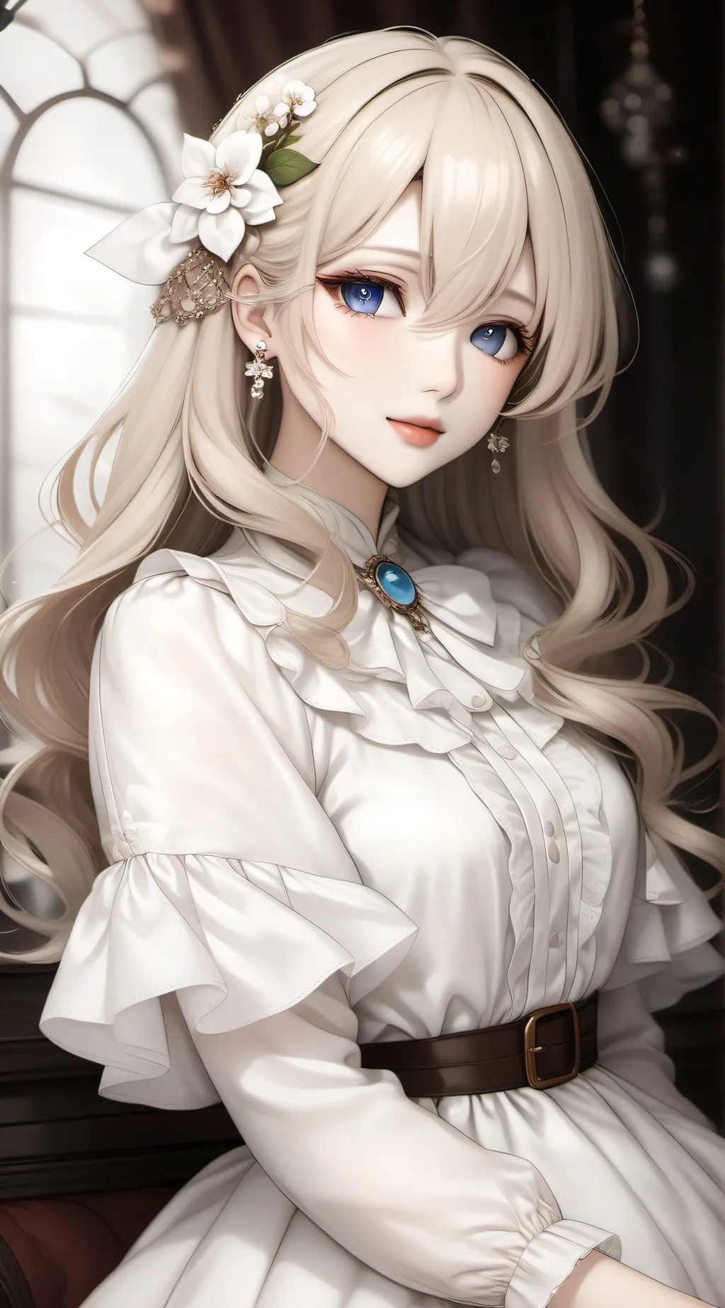 ai character: sunny background
