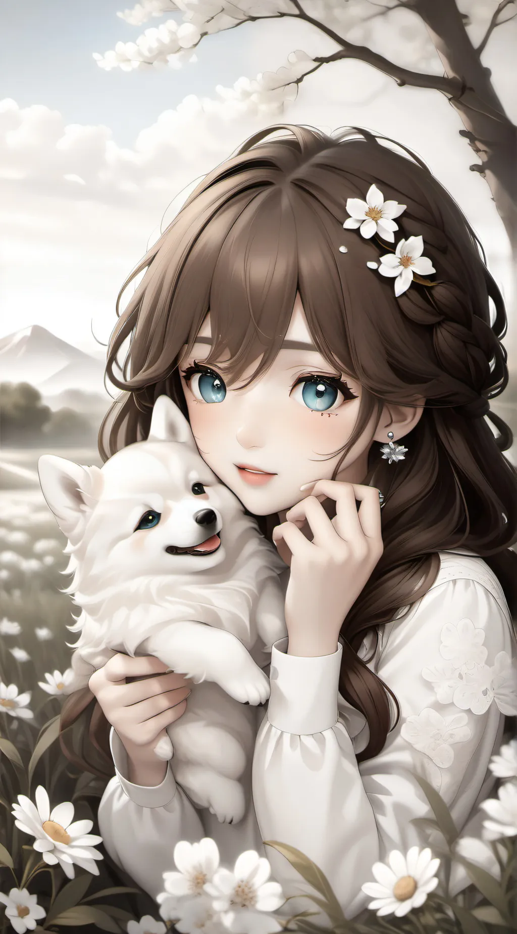 ai character: Ava background
