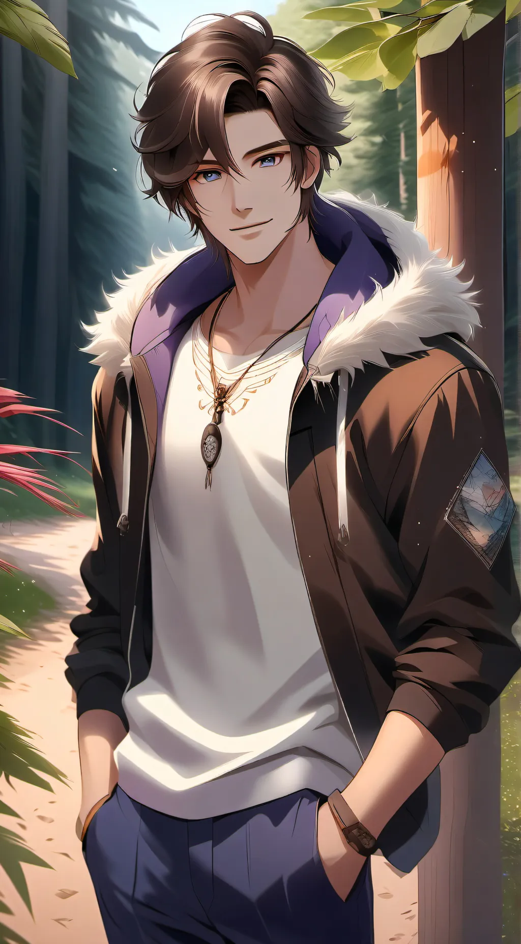 ai character: Zol background