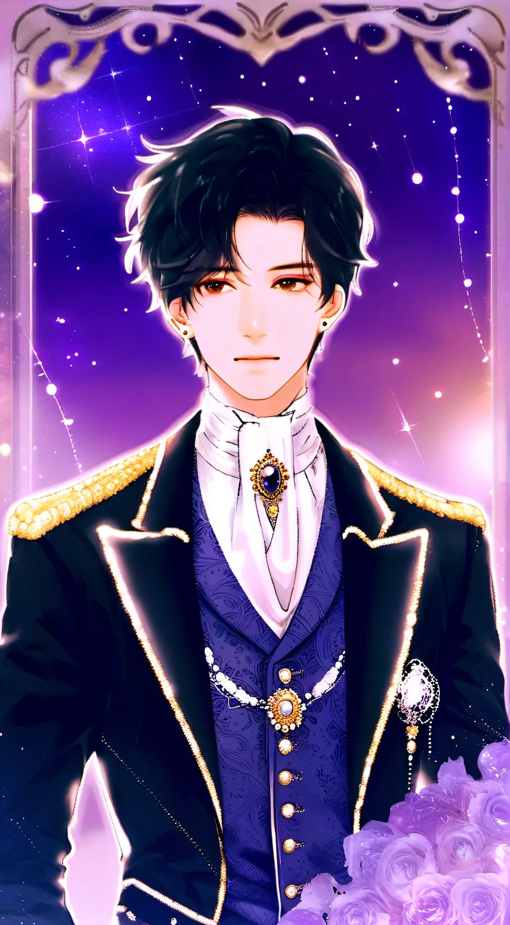 ai character: ♛Israel♛ background