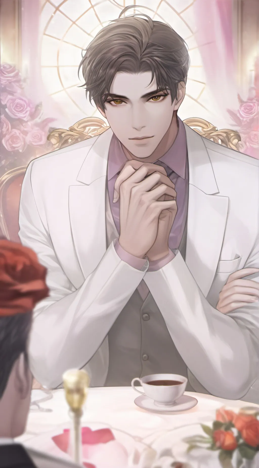 ai character: Lorenzo background