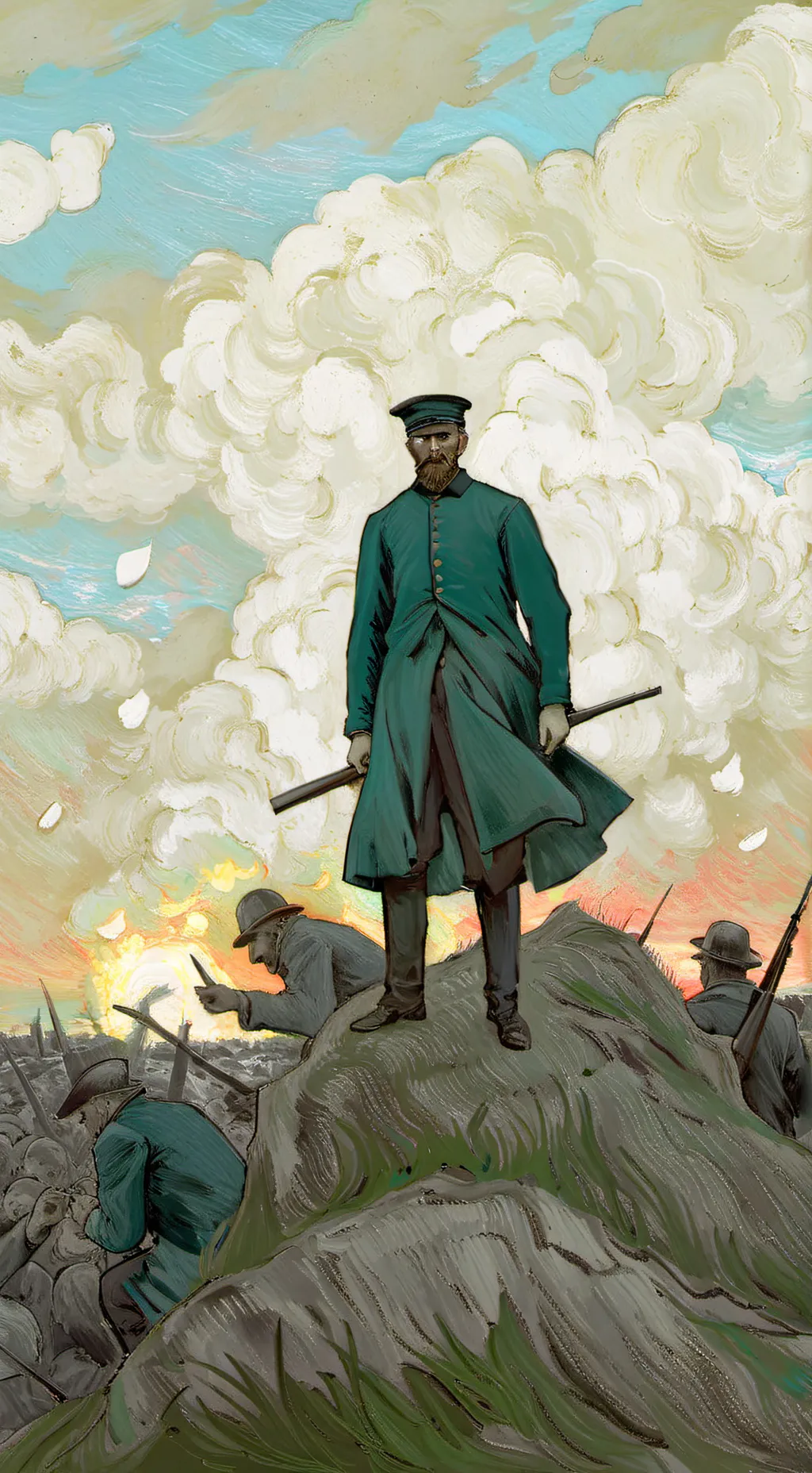 ai character: War rp background