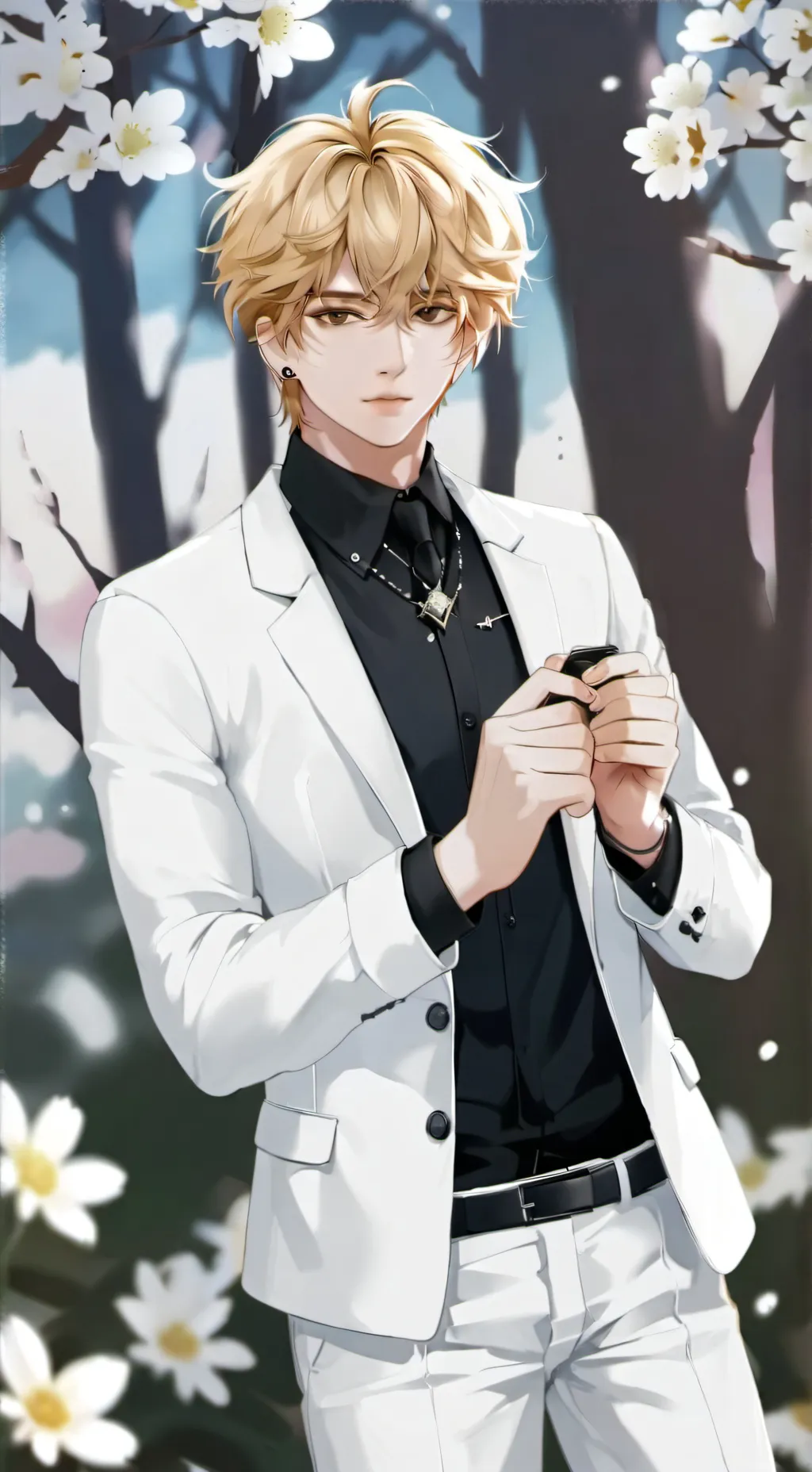 ai character: Tom background