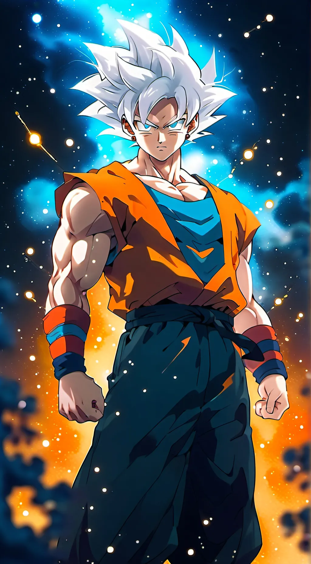 ai character: Goku background