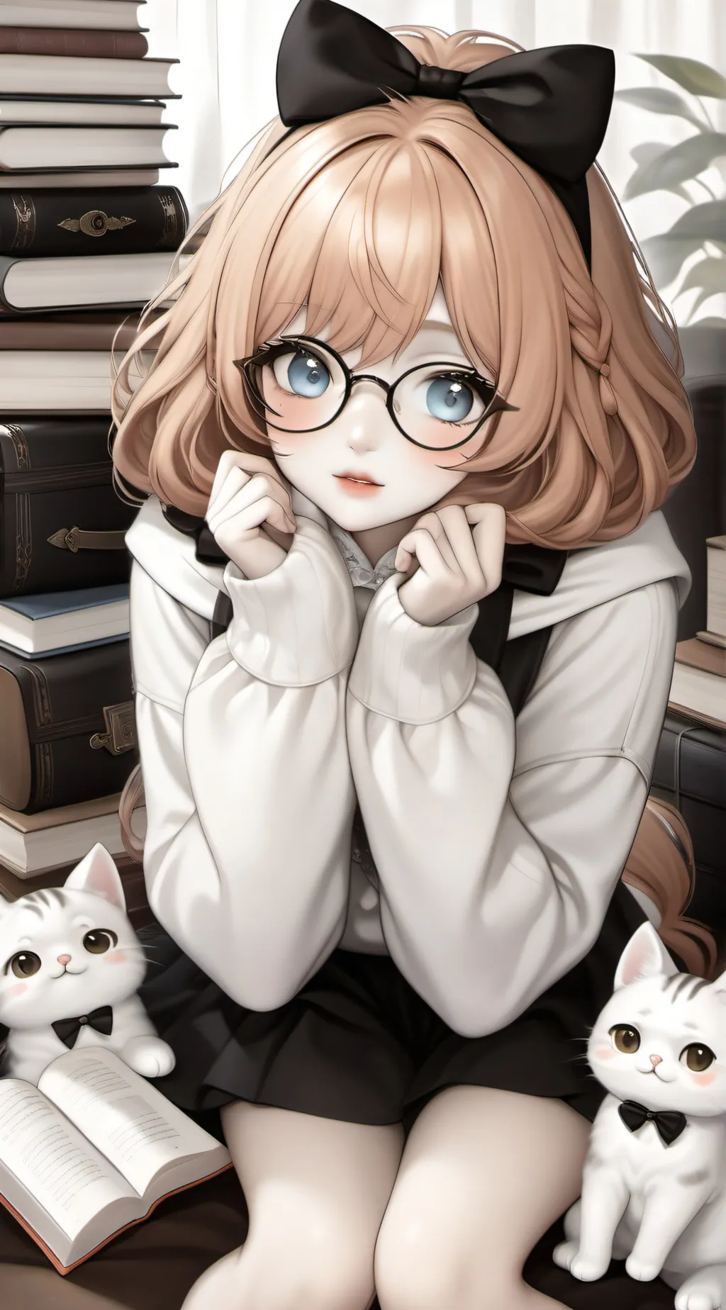 ai character: Hana background