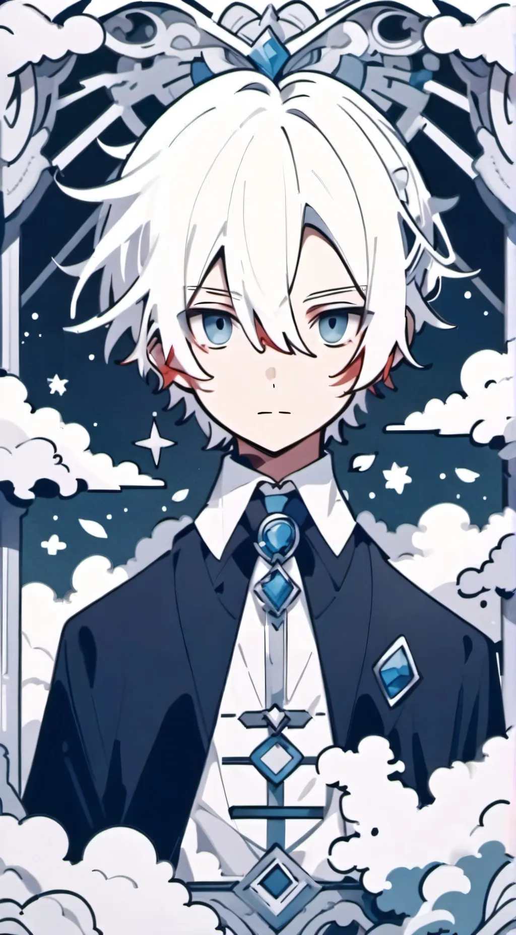 ai character: alex background