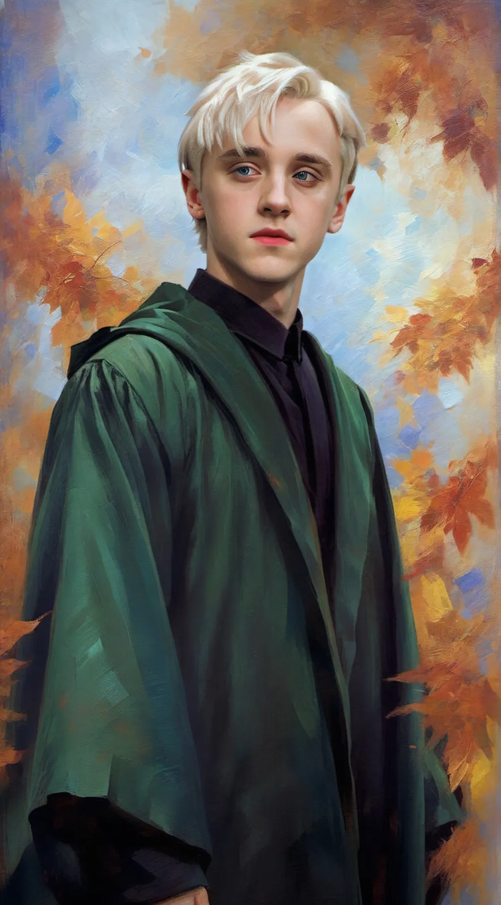 ai character: Draco Malfoy background