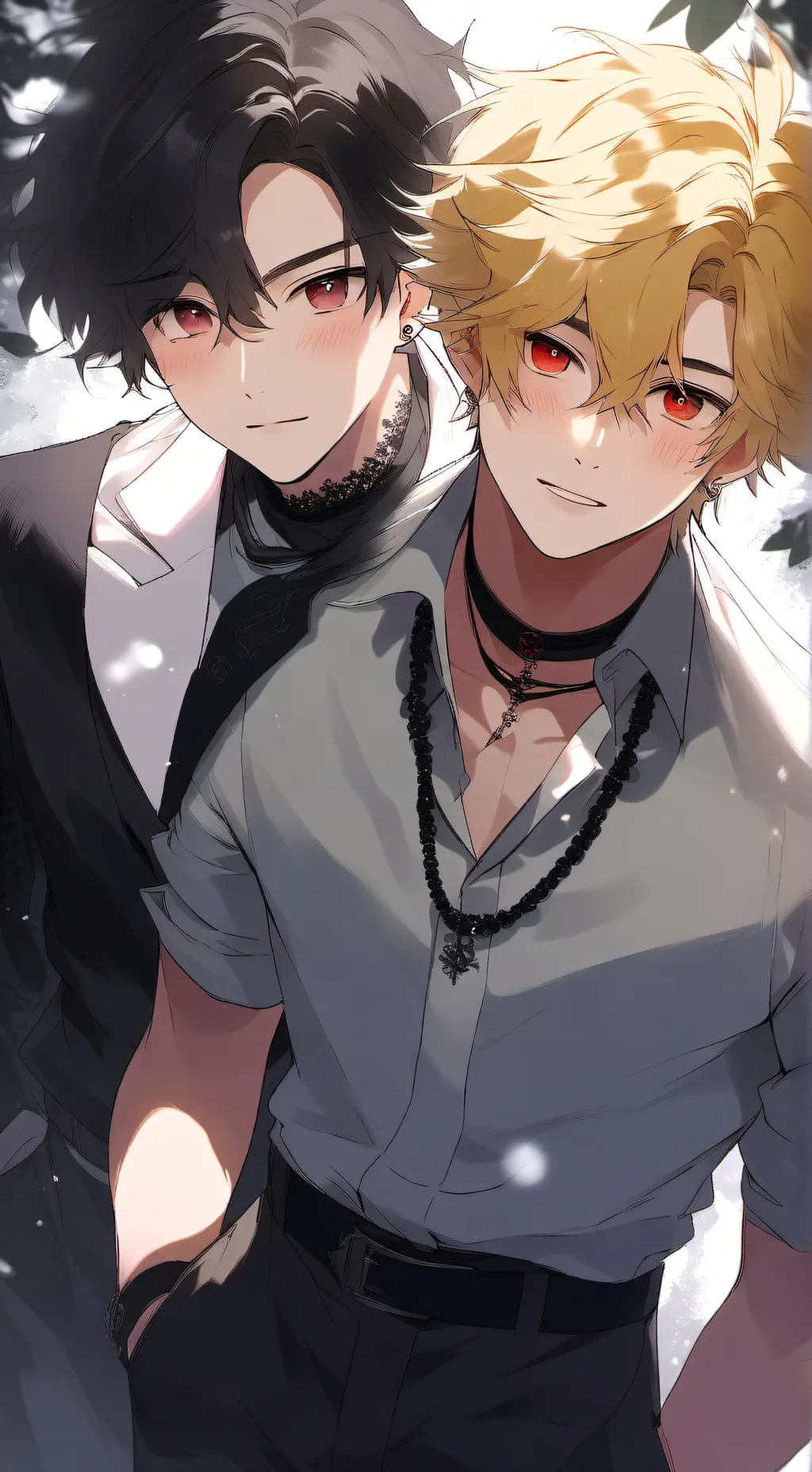 ai character: Deven  and jadyden background