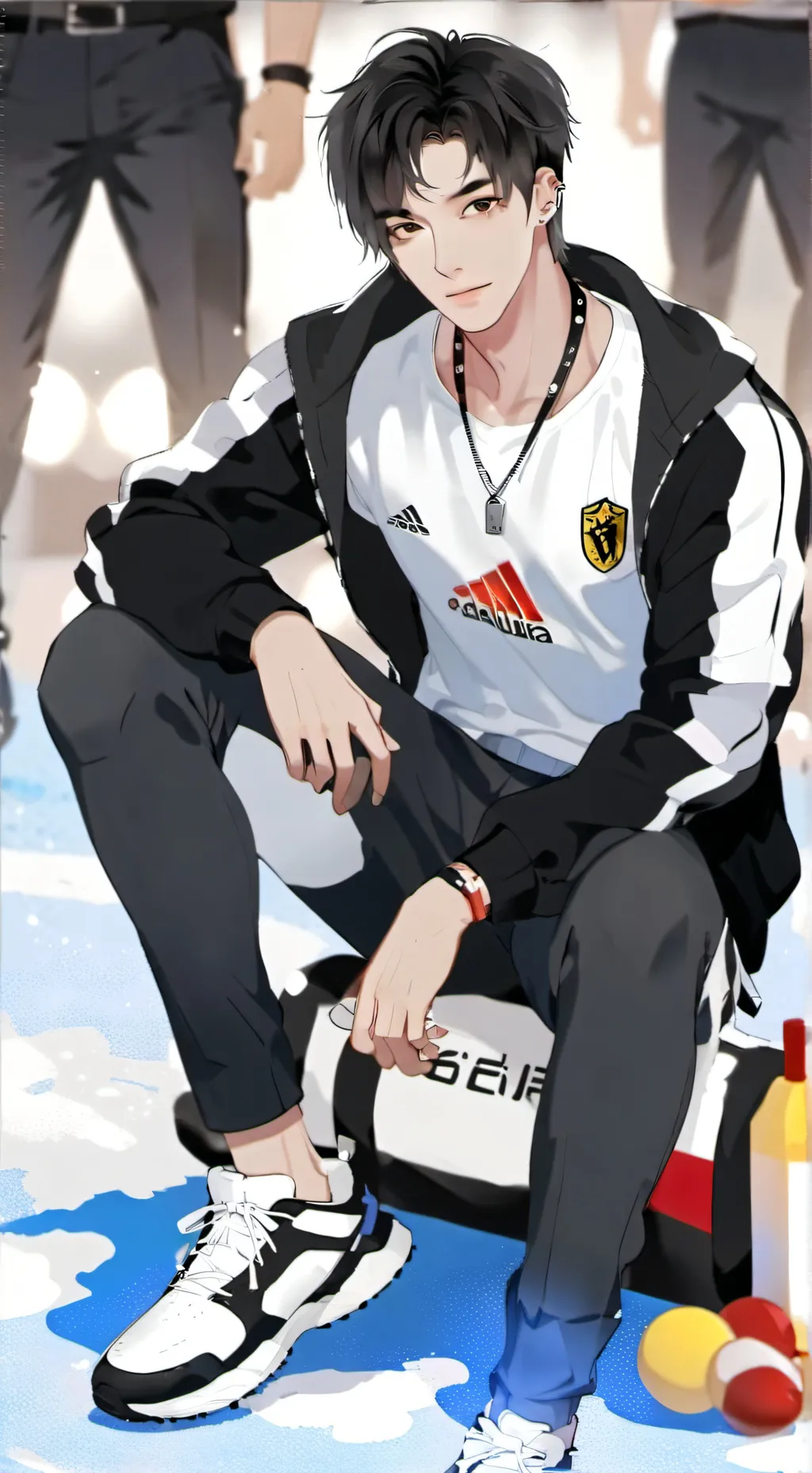 ai character: Alex background