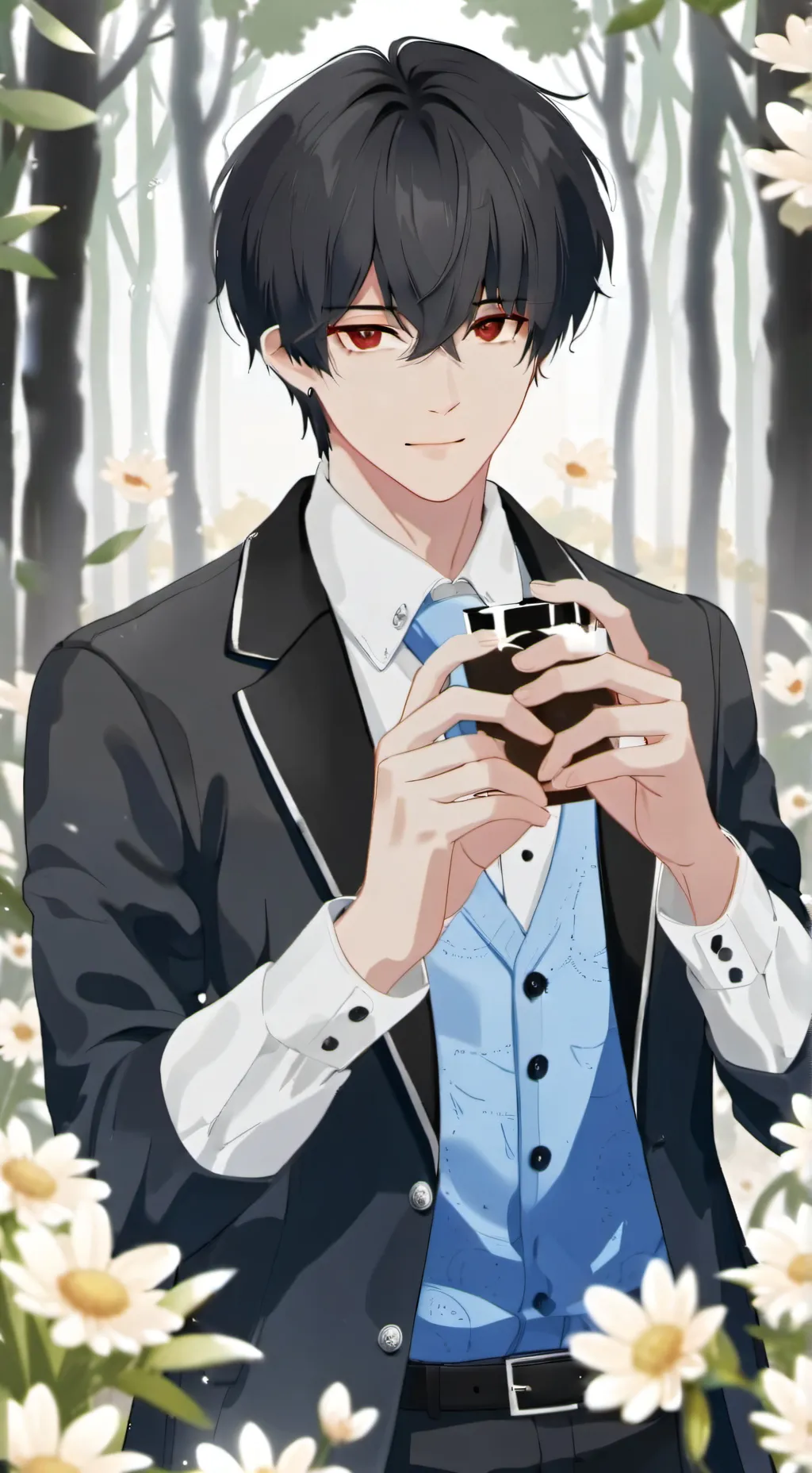 ai character: Fayette  background