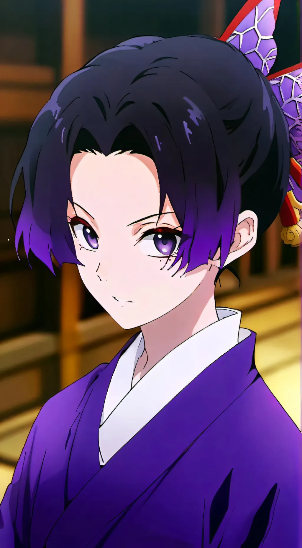 Talkie AI - Chat with Shinobu (teen)