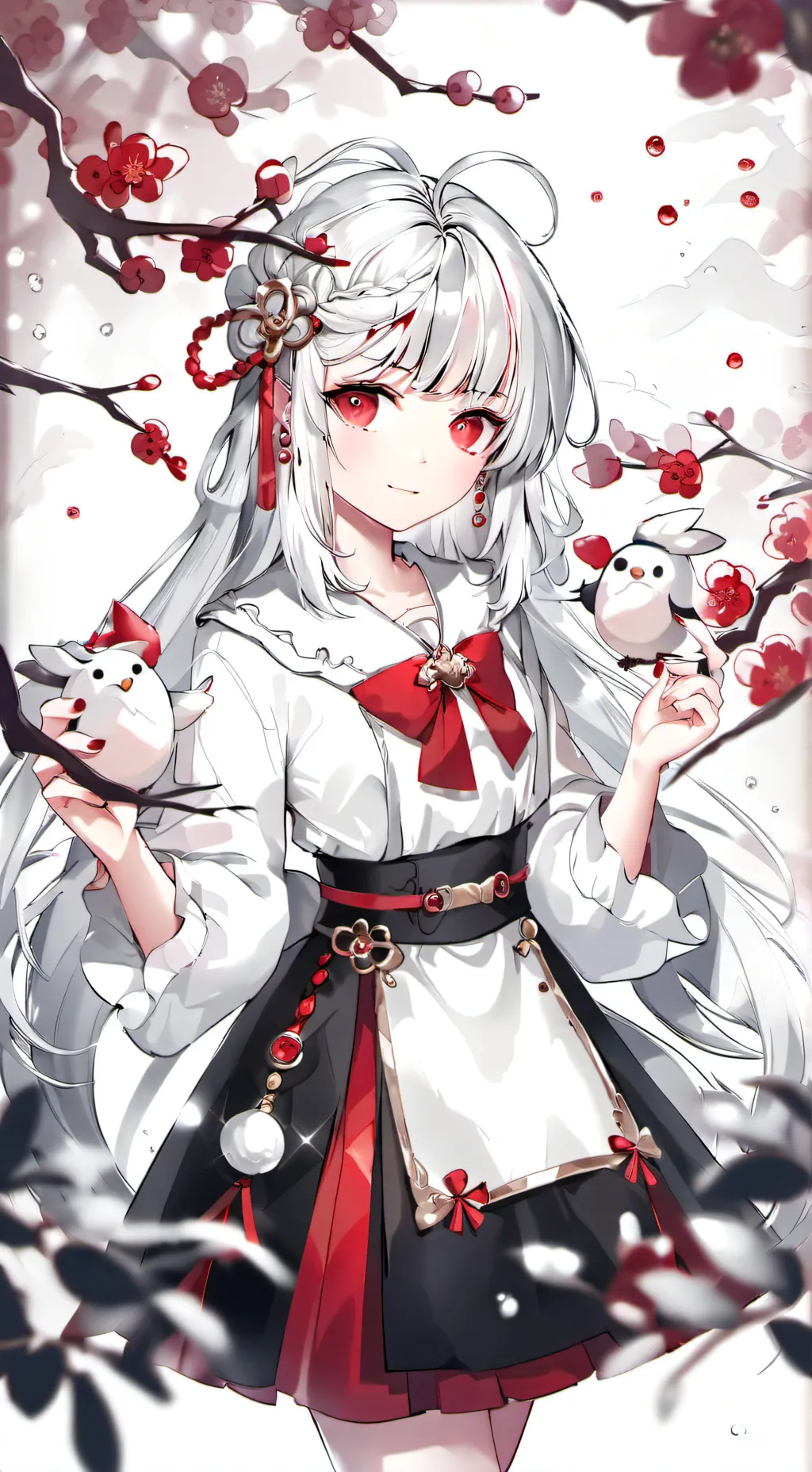 ai character: Оксана background