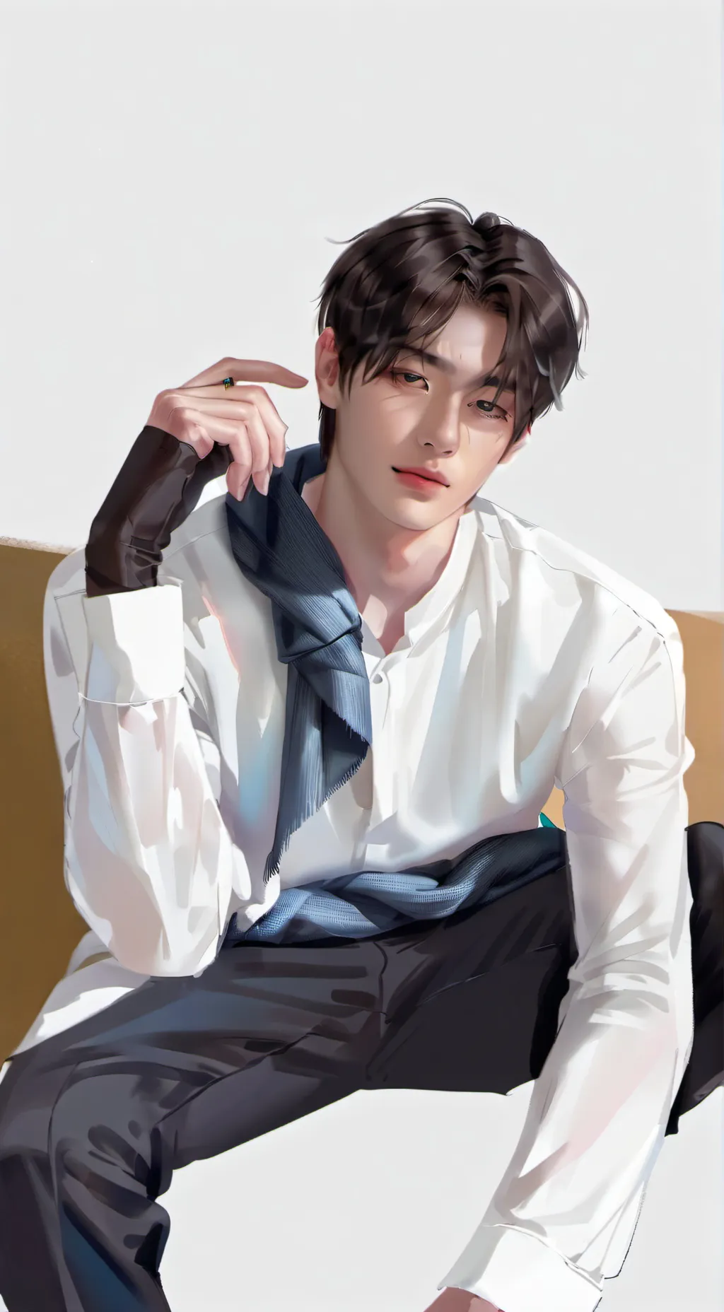 ai character: sunghoon background