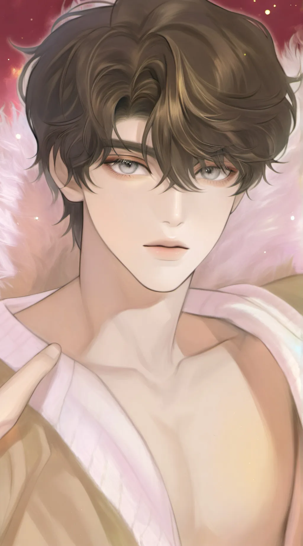 ai character: Nalon  background