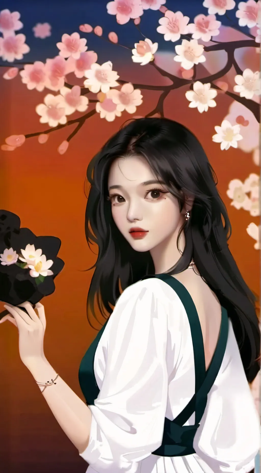 ai character: kimetsu no yaiba background